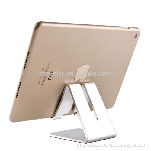 Universal Aluminum Metal Phone Stand Holder For iphone SE 6S 7 plus For Samsung Note 7 Tablet Desktop Holder Stand